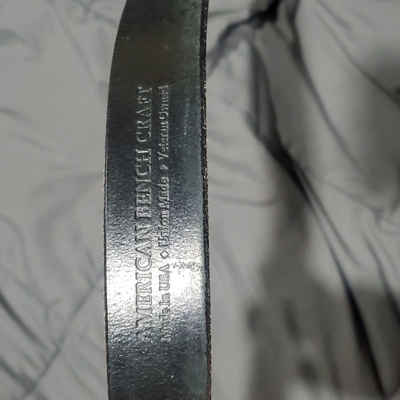 Everyday Full-grain Leather Belt - Picture 4 of 4